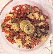 Potato and Kidney Bean Salad
